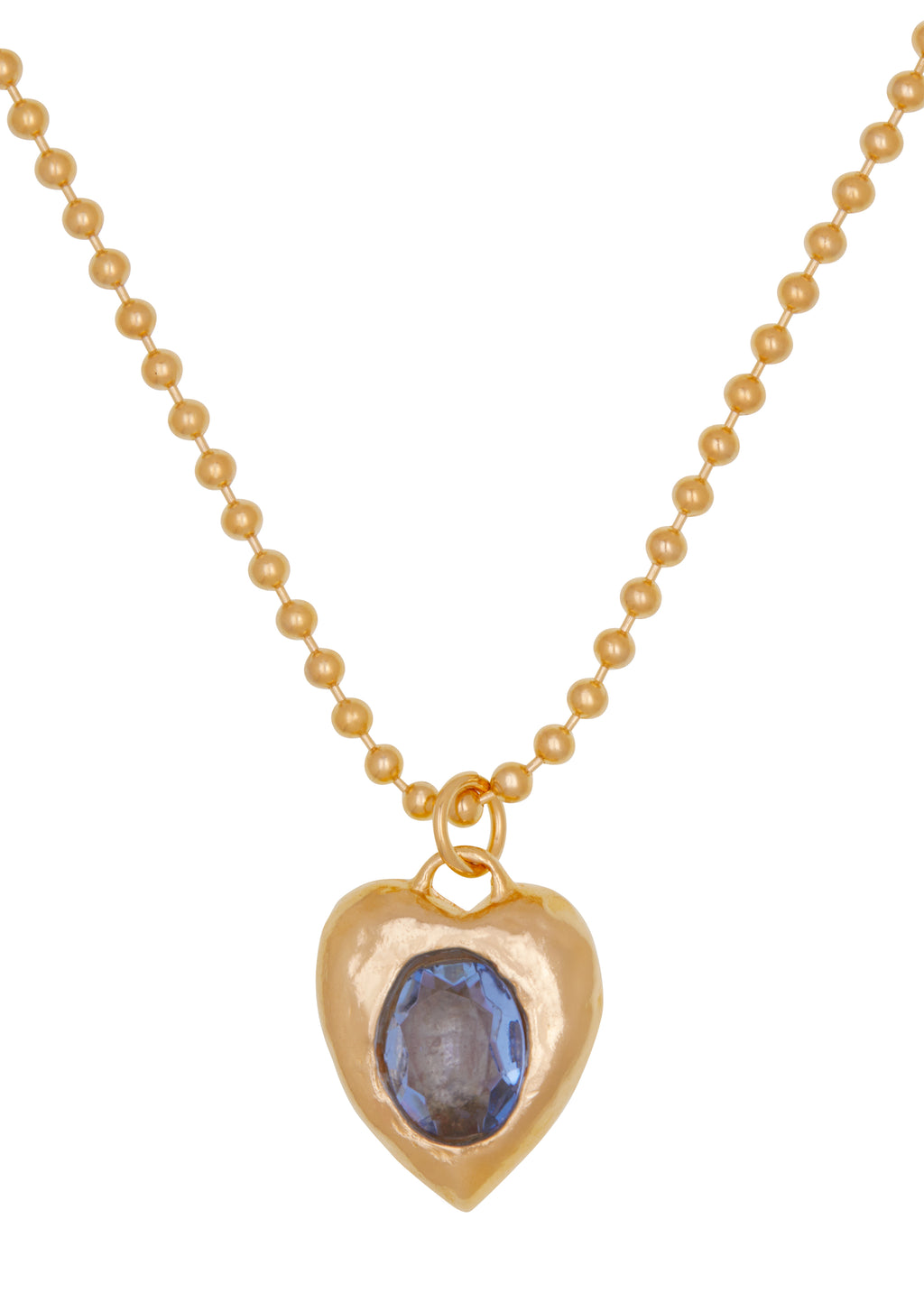 Blue Stone Designer Necklace – Ruby Jewellers